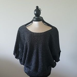 Express sparkly top